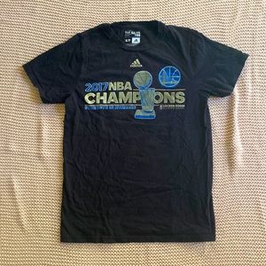 Adidas 2017 Warriors Champions Tee